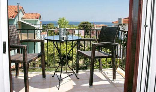 Blue Star 2 Hotel Pyrgi Thermis Exterior foto